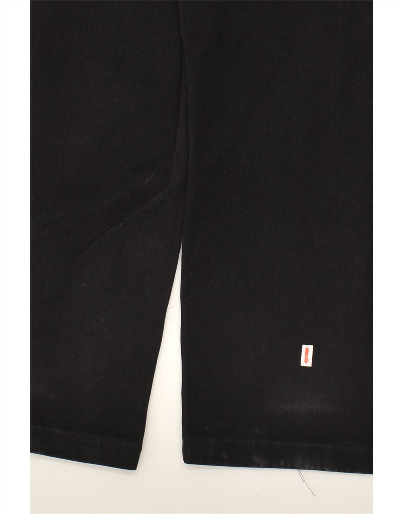 DICKIES Mens Straight Chino Trousers W36 L28 Black | Vintage Dickies | Thrift | Second-Hand Dickies | Used Clothing | Messina Hembry 