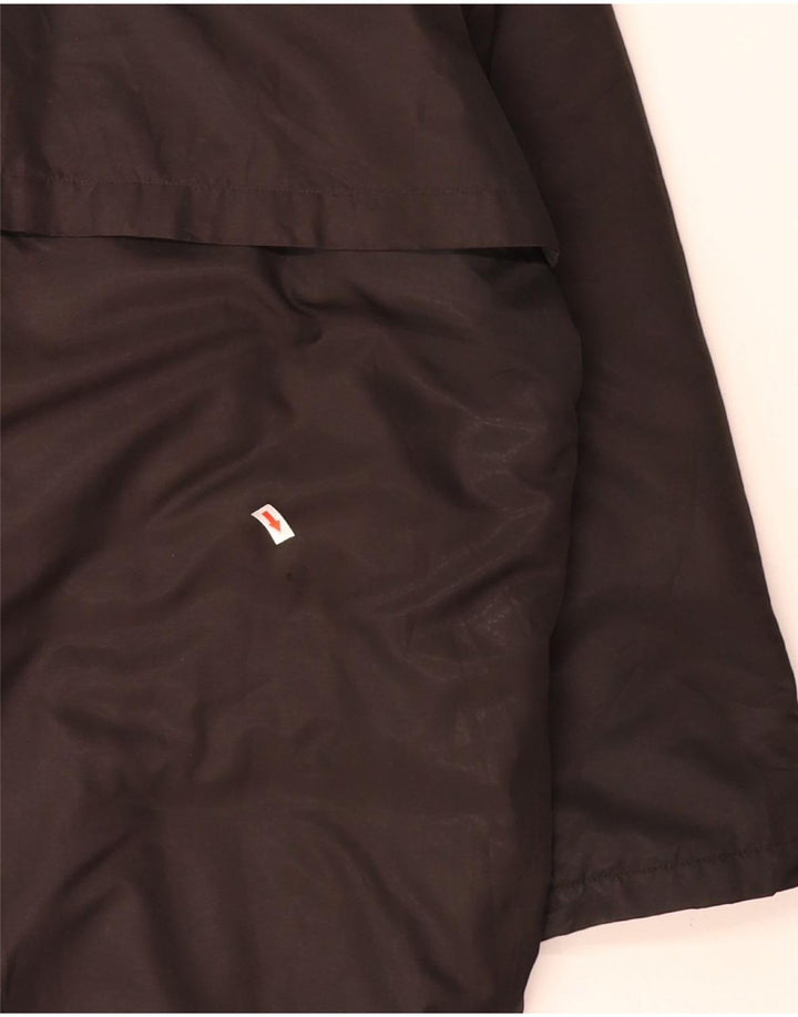 Penny Black Womens Hooded Oversized Parka Jacket UK 10 Small  Black Wool