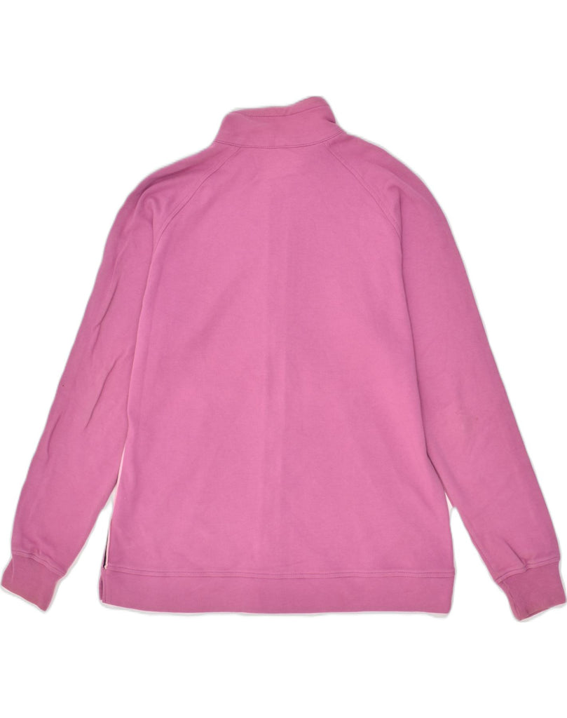 CHAMPION Womens Tracksuit Top Jacket UK 16 Large Pink Cotton | Vintage Champion | Thrift | Second-Hand Champion | Used Clothing | Messina Hembry 