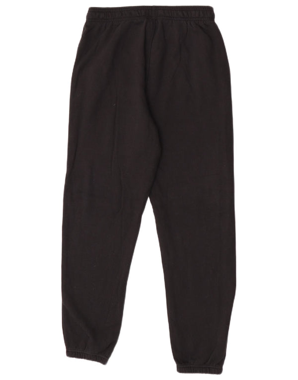 Marks & Spencer Boys Tracksuit Trousers Joggers 14-15 Years  Black Cotton