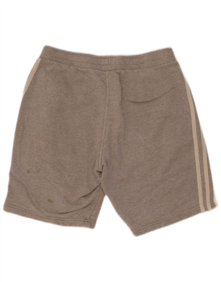 Adidas Mens Sport Shorts Small Grey Cotton