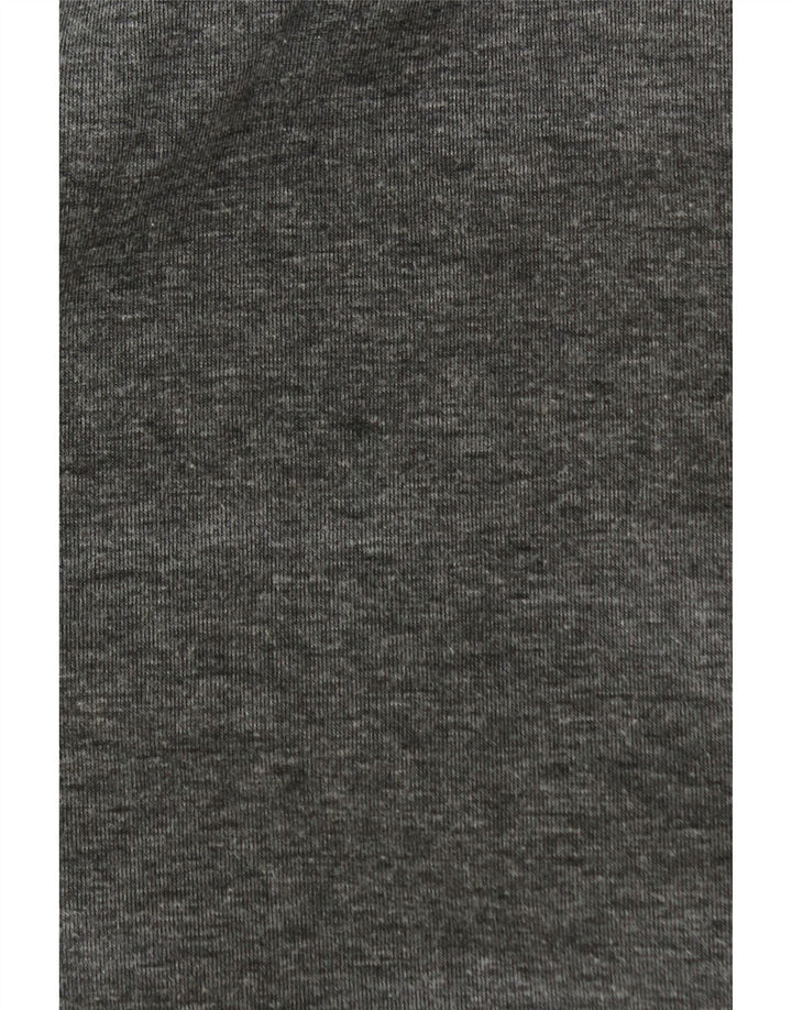 Russell Athletic Mens Zip Hoodie Sweater 2XL Grey Polyester