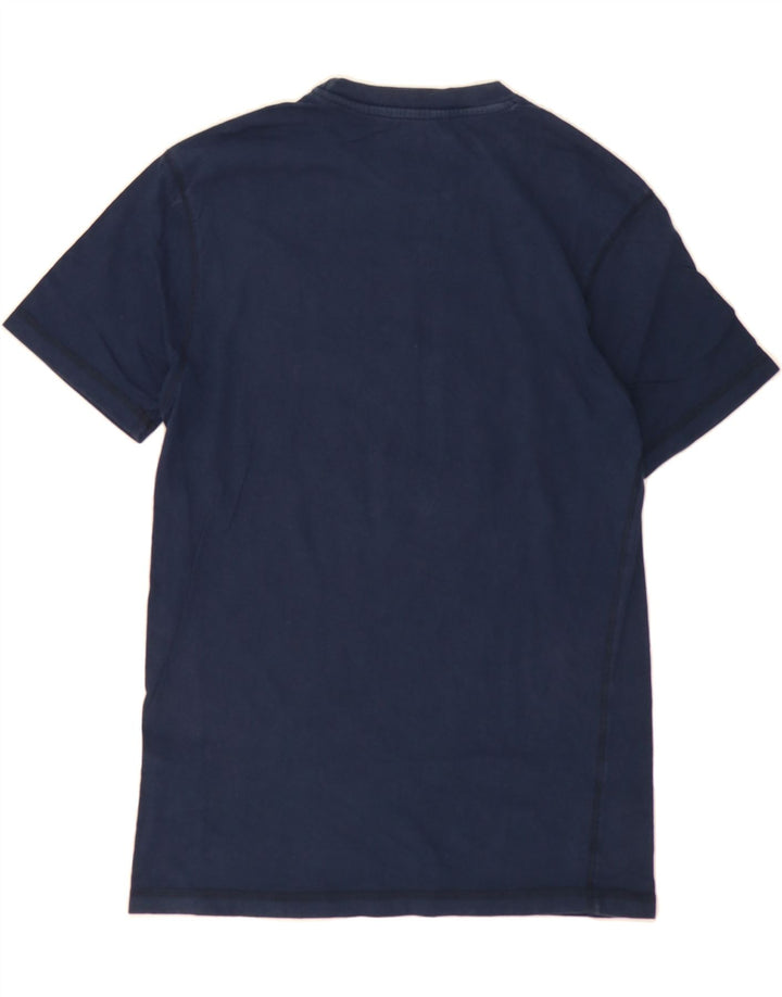 HARD ROCK CAFE Mens Rome Graphic T-Shirt Top Medium Navy Blue Cotton Vintage Hard Rock Cafe and Second-Hand Hard Rock Cafe from Messina Hembry 