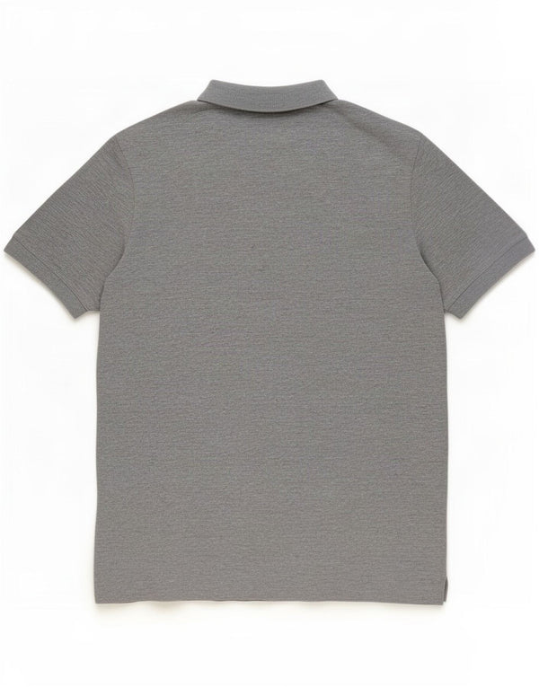 Kappa Mens Polo Shirt XL Grey Flecked