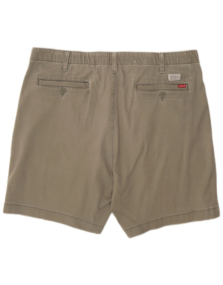 Levi's Mens Chino Shorts XL W40 Khaki Cotton