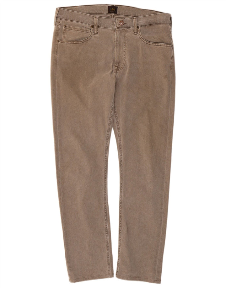 Lee Mens Slim Jeans W32 L28 Grey