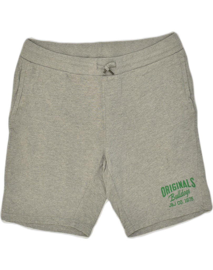 JACK & JONES Mens Sport Shorts XL Grey Cotton | Vintage Jack & Jones | Thrift | Second-Hand Jack & Jones | Used Clothing | Messina Hembry 