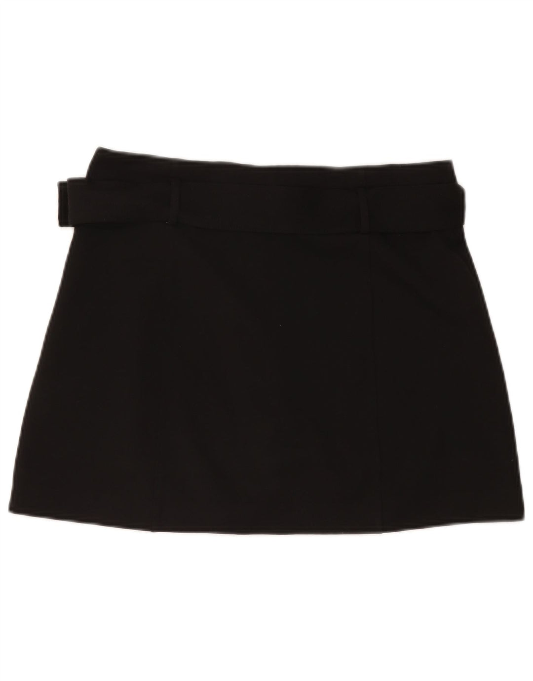 ZARA Womens High Waist Mini Skirt Large W30 Black
