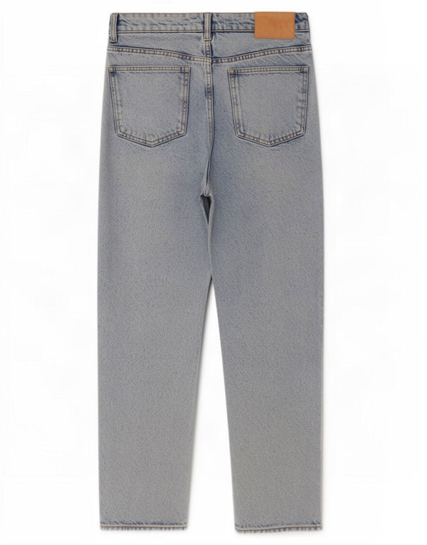 Zara Womens Tapered Jeans EU 40 Medium W30 L27 Blue