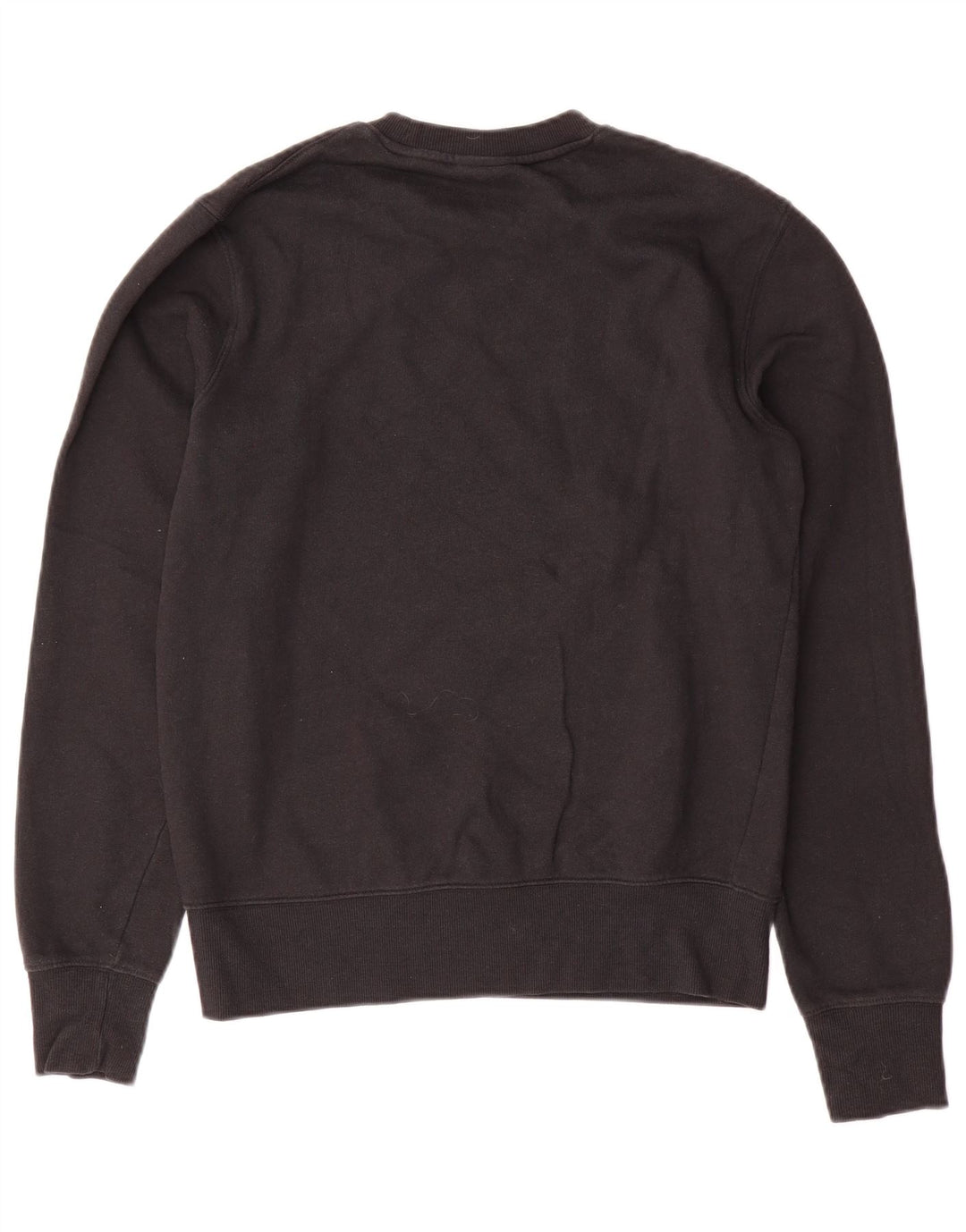 New Balance Mens Sweatshirt Jumper Small Black