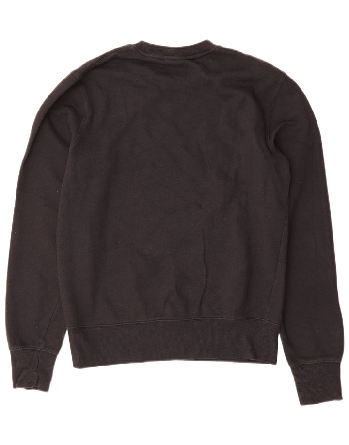 New Balance Mens Sweatshirt Jumper Small Black