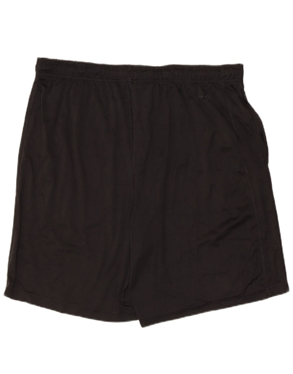 Russell Athletic Mens Sport Shorts Large  Black Polyester