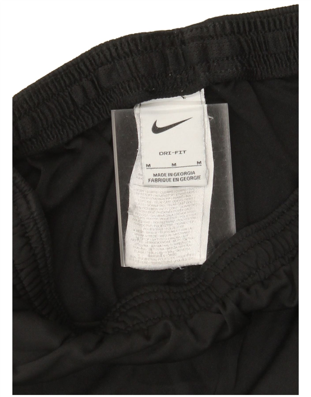 Nike Womens Dri Fit Tracksuit Trousers UK 14 Medium  Black Polyester