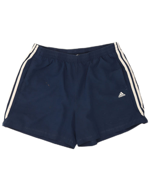Adidas Mens Sport Shorts XL  Navy Blue Polyester