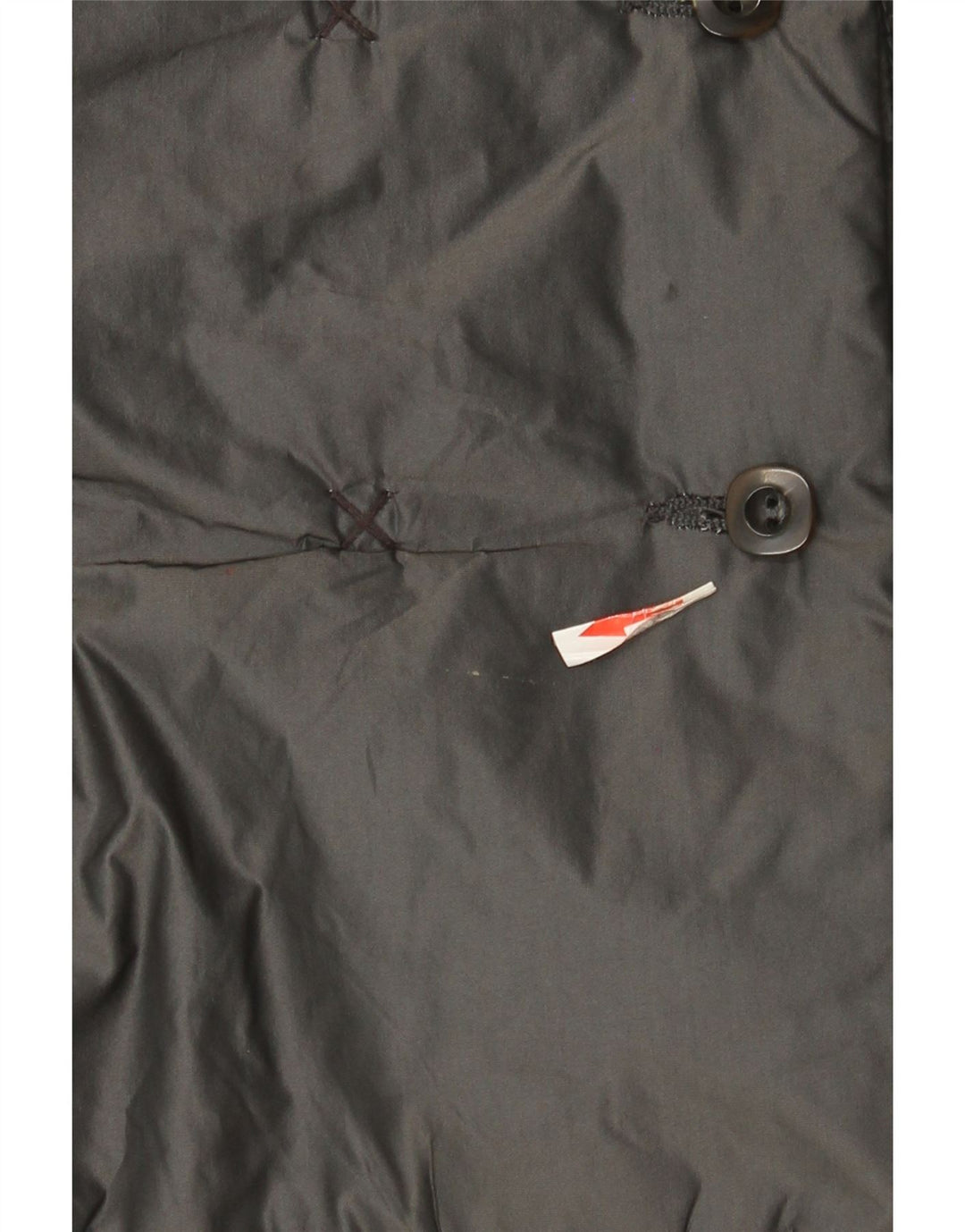 Gas Womens Padded Jacket IT 44 Medium Black Polyester