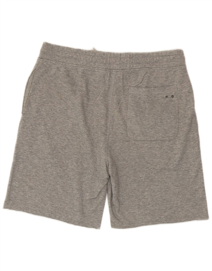 CONVERSE Mens Sport Shorts Medium  Blue Cotton