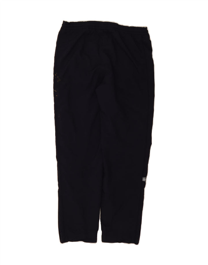 PUMA Womens Tracksuit Trousers UK 10 Small Navy Blue Polyester Vintage Puma and Second-Hand Puma from Messina Hembry 