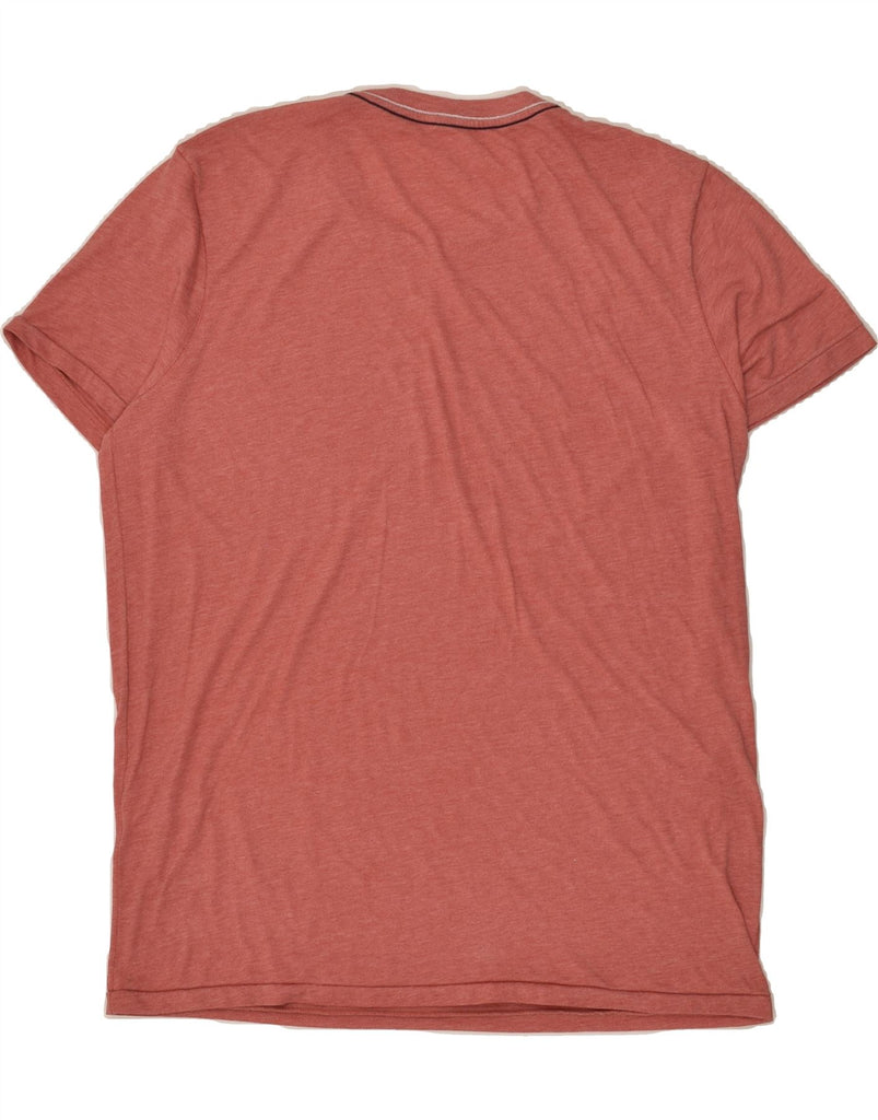 JACK & JONES Mens Graphic T-Shirt Top XL Orange Polyester | Vintage Jack & Jones | Thrift | Second-Hand Jack & Jones | Used Clothing | Messina Hembry 