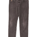 Hugo Boss Mens Maine Regular Fit Straight Jeans W34 L30 Grey