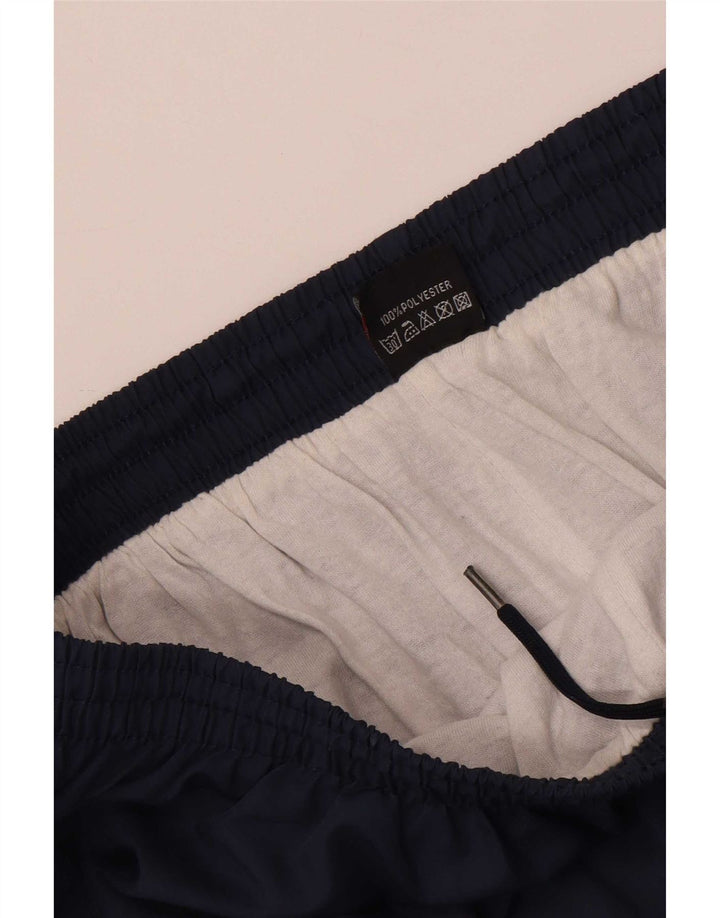 Kappa Mens Tracksuit Trousers 4XL Navy Blue Polyester