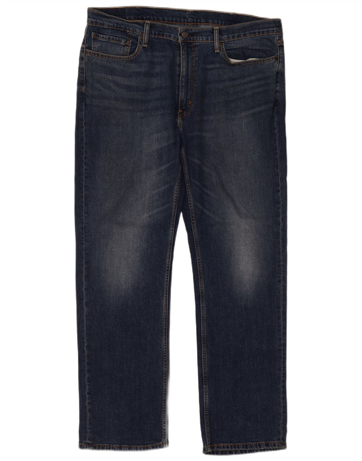 Levi's Mens 514 Straight Jeans W38 L32 Blue Cotton