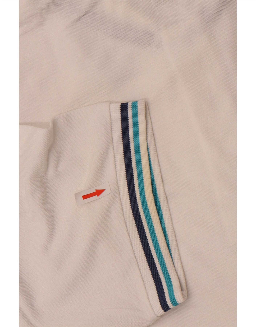 Kappa Mens Polo Shirt XL White
