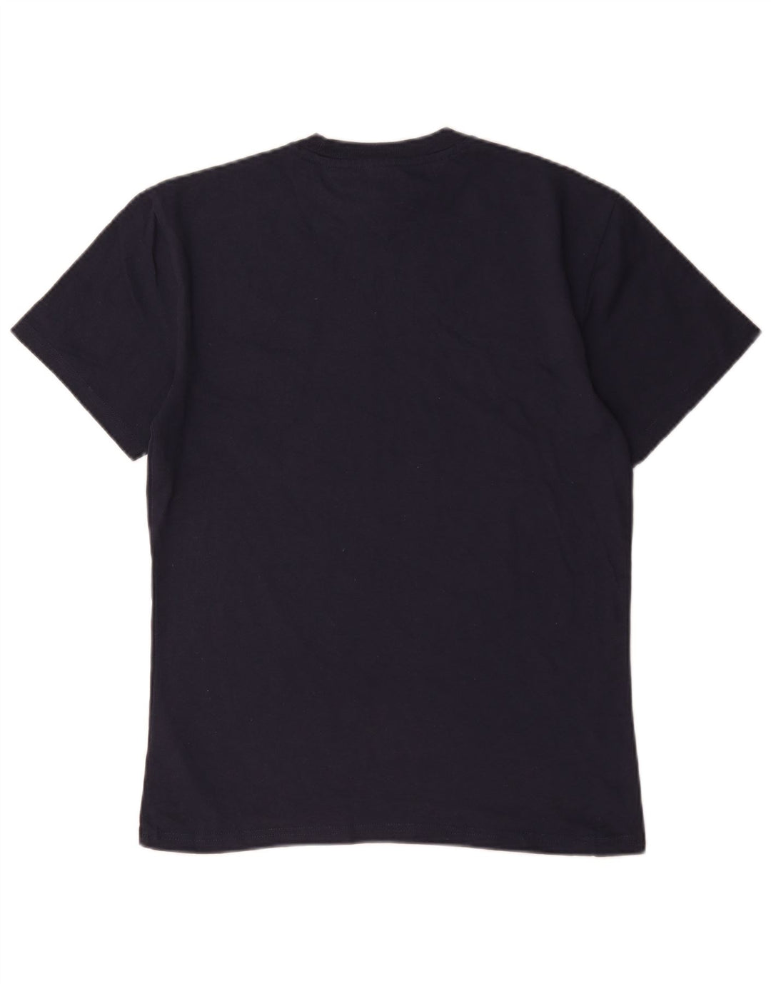 Tommy Hilfiger Mens Graphic T-Shirt Top Medium Navy Blue Cotton