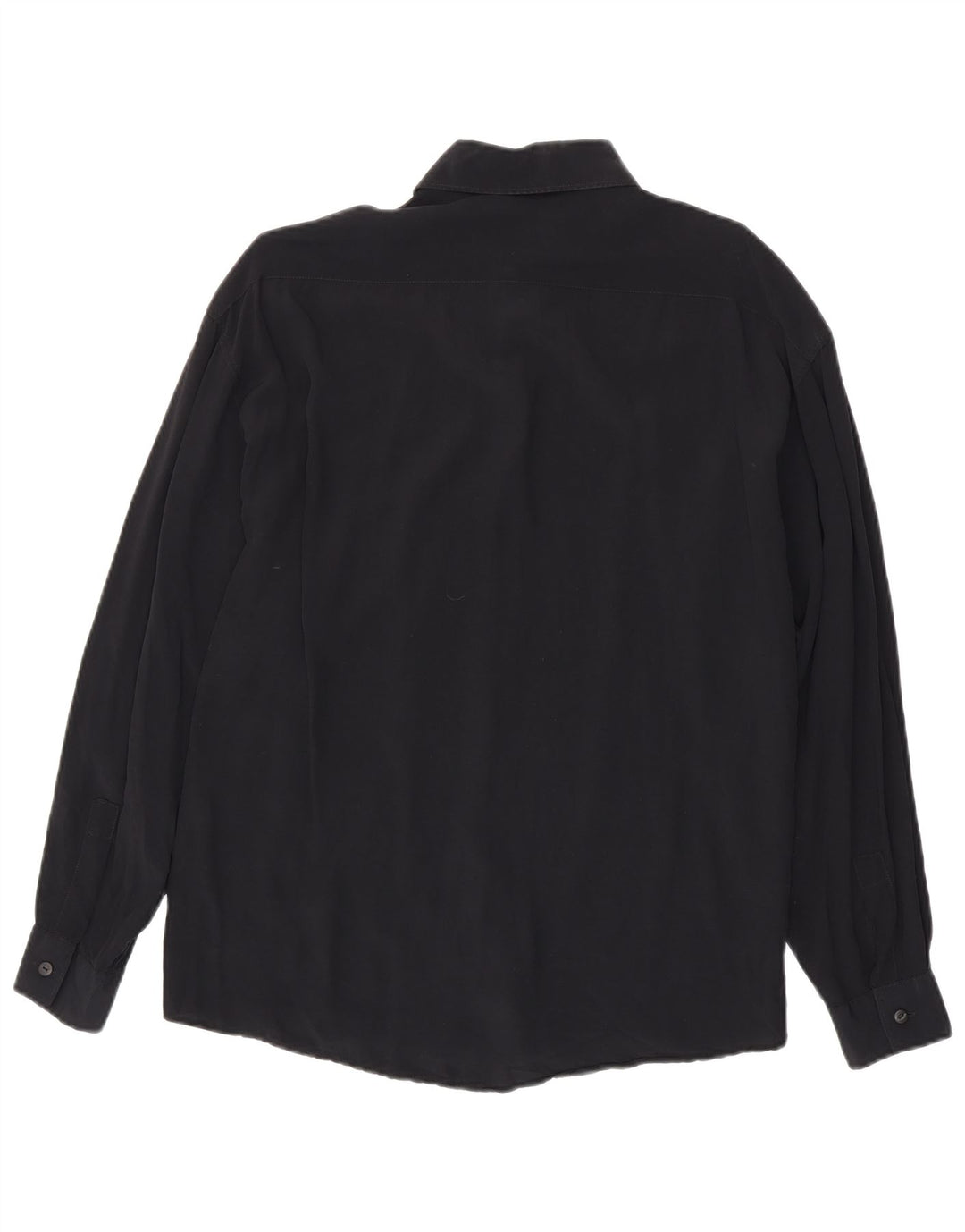 Tipo' S Mens Shirt Medium Black Colourblock Viscose