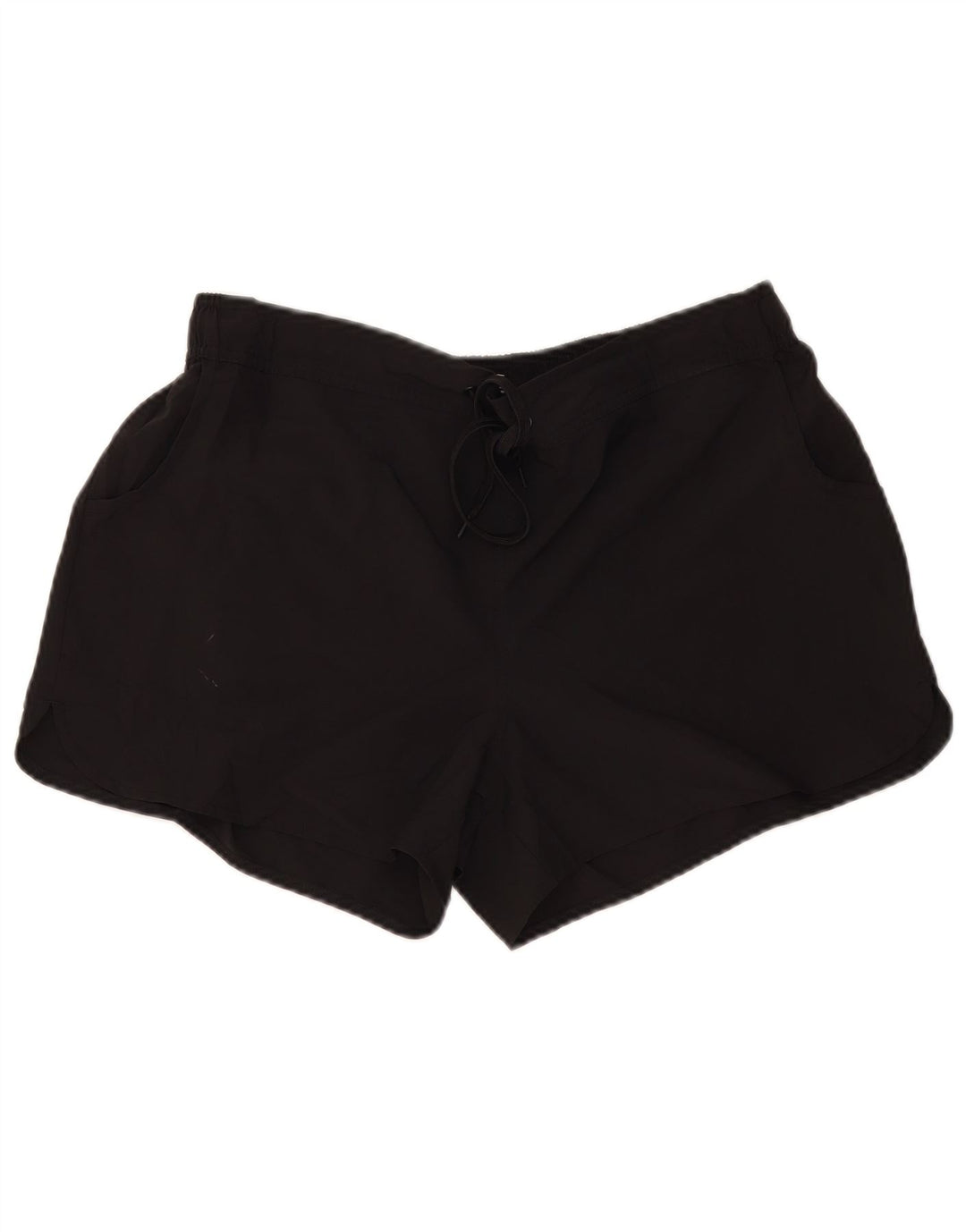 Mountain Warehouse Womens Sport Shorts UK 16 Large Black Polyester