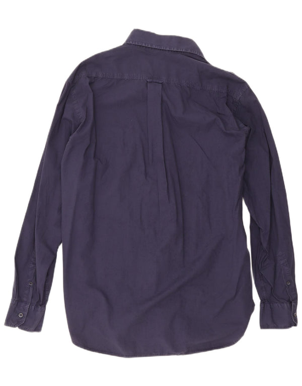 Napapijri Mens Geographic Shirt XL Navy Blue