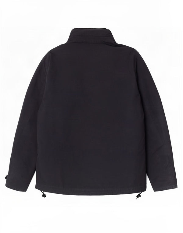 Marks & Spencer Mens Windbreaker Jacket UK 40 Large Navy Blue