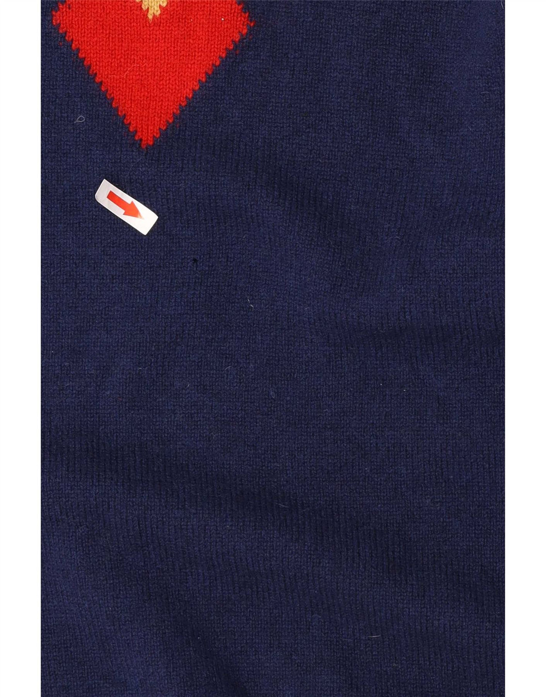 Marks & Spencer Mens Crew Neck Jumper Sweater Medium Navy Blue