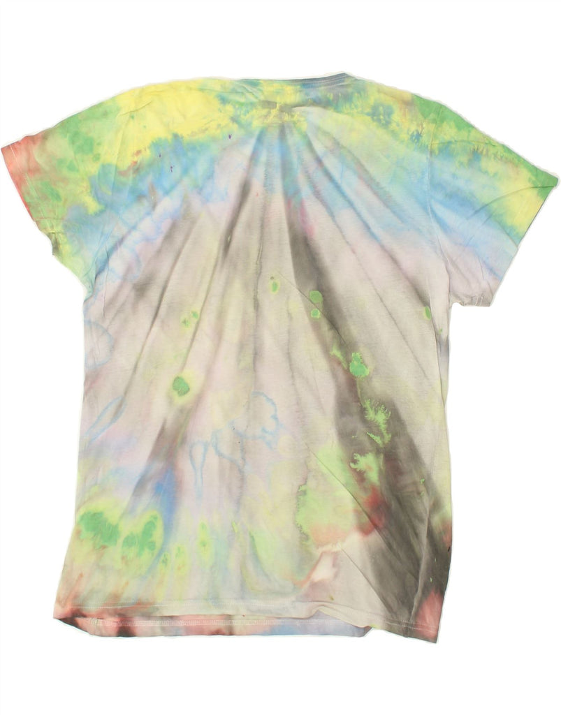 JACK & JONES Mens Graphic T-Shirt Top Medium Multicoloured Tie Dye Cotton | Vintage Jack & Jones | Thrift | Second-Hand Jack & Jones | Used Clothing | Messina Hembry 