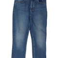 Zara Womens Cropped Jeans EU 42 Large W32 L25 Blue
