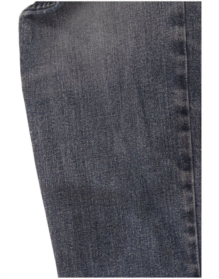 Wrangler Mens Texas Tapered Jeans W32 L32 Blue Cotton