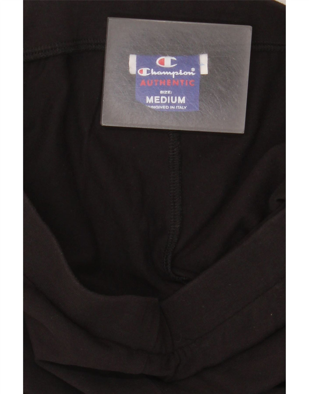 Champion Womens Leggings UK 12 Medium Black