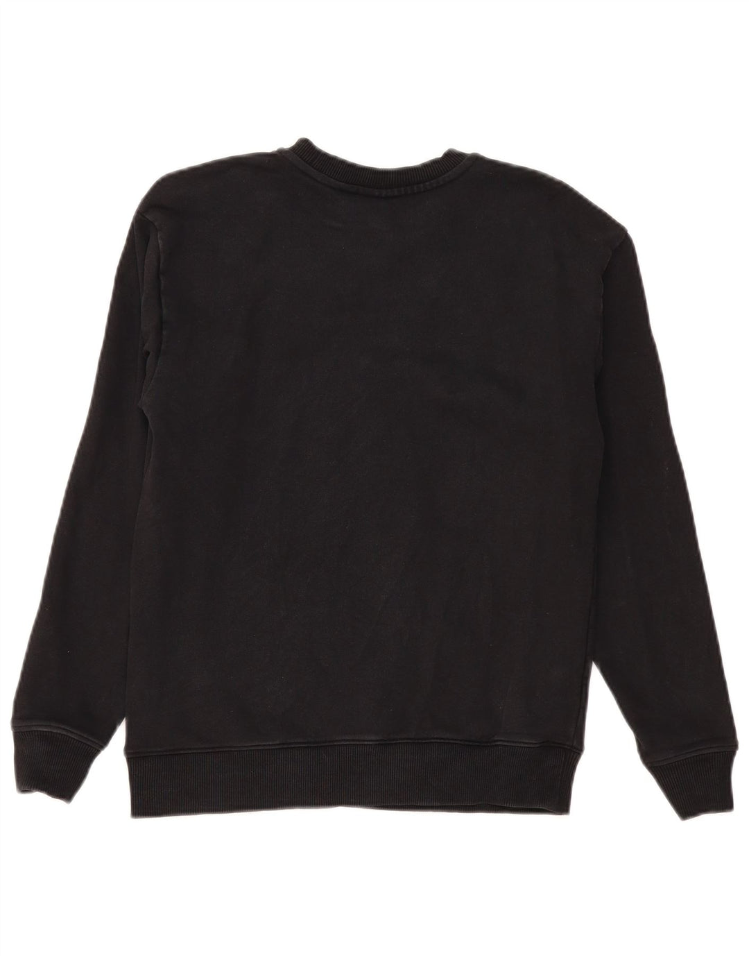 Vans Mens Sweatshirt Jumper XS Black Cotton