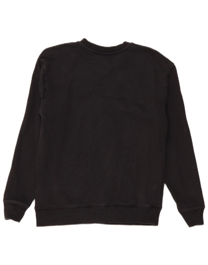 Vans Mens Sweatshirt Jumper XS Black Cotton