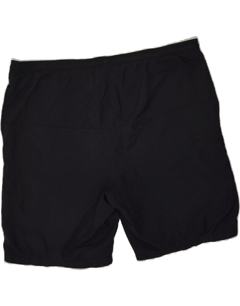 ADIDAS Mens Sport Shorts XL Black | Vintage Adidas | Thrift | Second-Hand Adidas | Used Clothing | Messina Hembry 