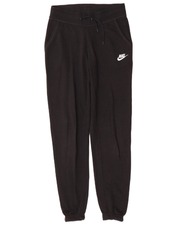 Nike Womens Tracksuit Trousers Joggers UK 6 XS Black