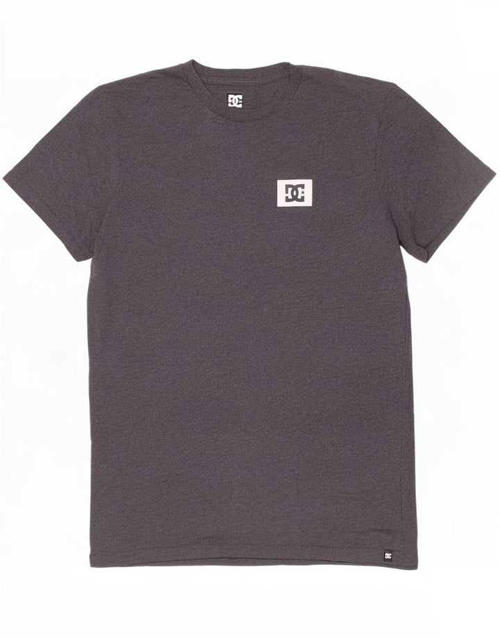DC Mens Graphic T-Shirt Top Small Grey