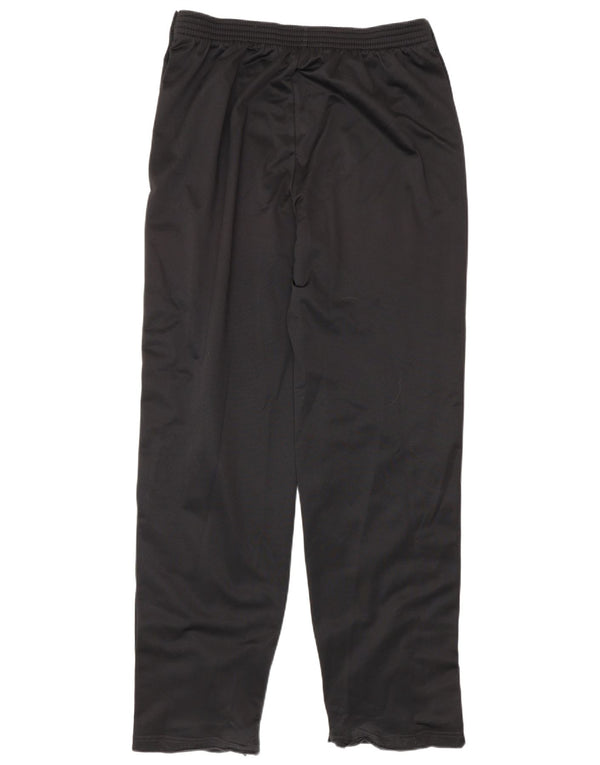 Champion Mens Tracksuit Trousers Medium Black Striped Polyester