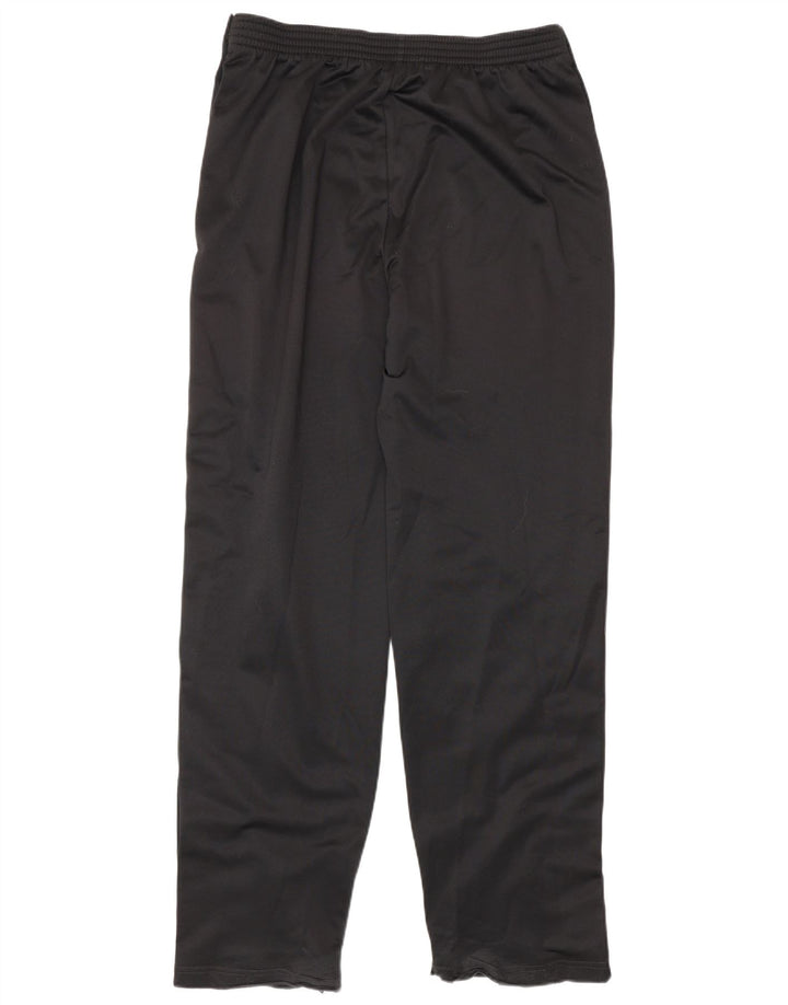 Champion Mens Tracksuit Trousers Medium Black Striped Polyester