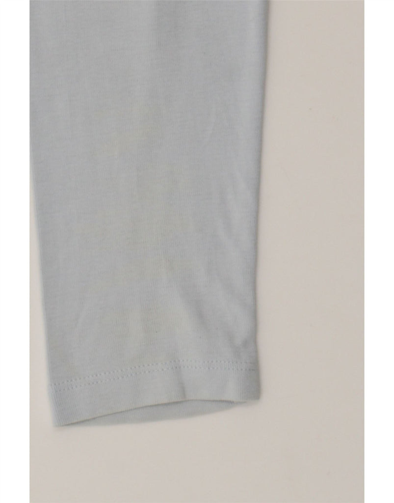 GANT Womens Long Sleeve Polo Shirt UK 10 Small Blue Colourblock Cotton Vintage Gant and Second-Hand Gant from Messina Hembry 