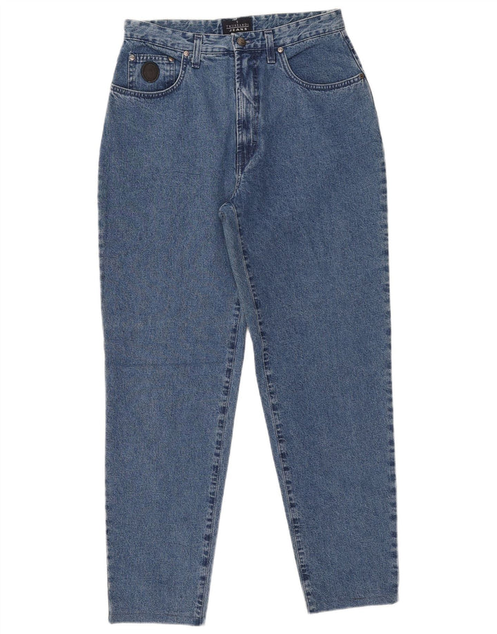 Trussardi Womens Tapered Jeans W30 L29 Blue