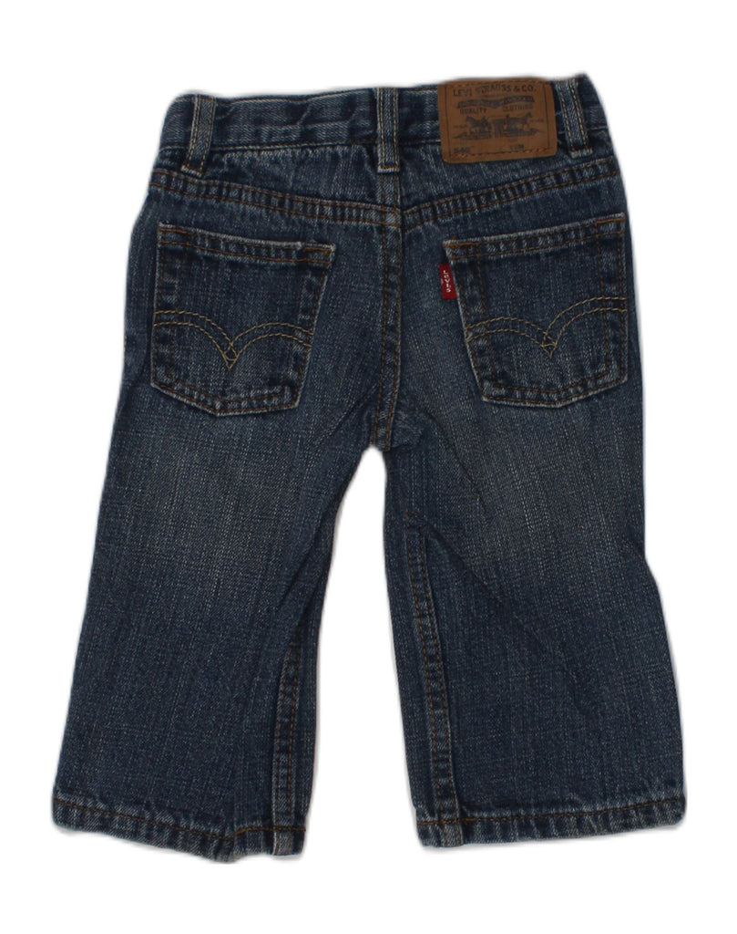 LEVI'S Baby Boys 549 Relaxed Fit Straight Jeans 9-12 Months W17 L9 Blue | Vintage Levi's | Thrift | Second-Hand Levi's | Used Clothing | Messina Hembry 