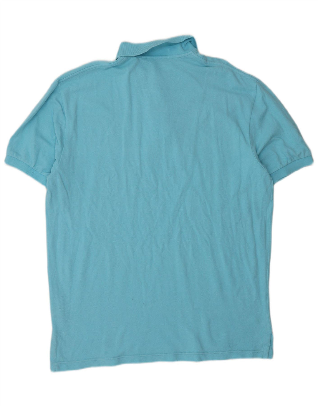 Polo Ralph Lauren Mens Polo Shirt Medium Blue Cotton