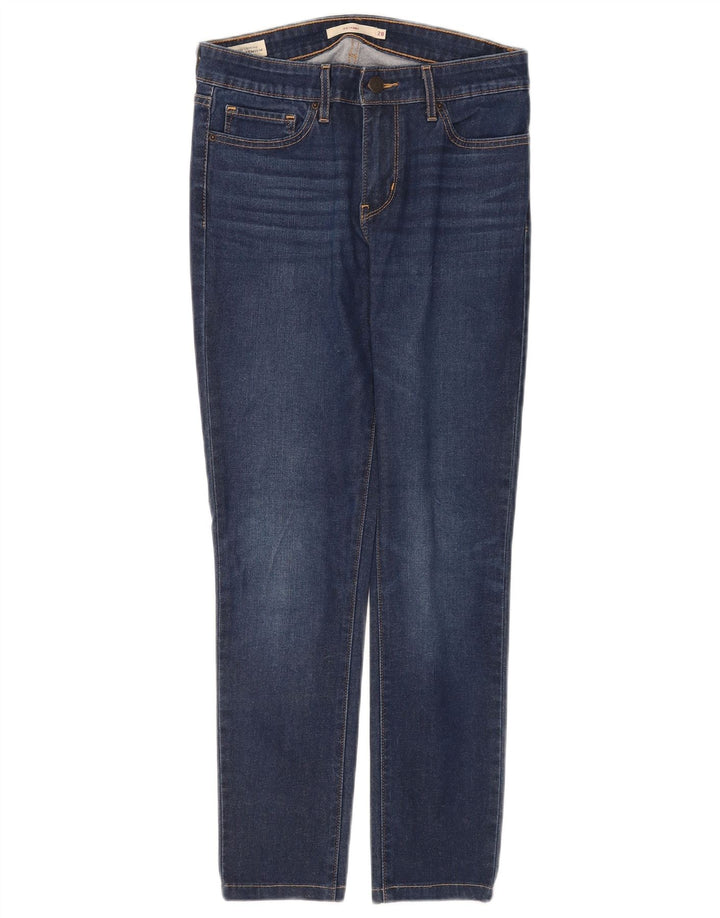 Levi's Womens 711 Skinny Jeans W28 L27 Blue