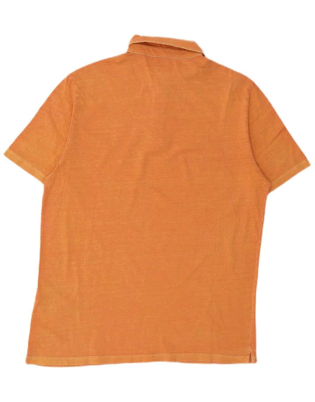 North Sails Mens Regular Fit Polo Shirt Small Orange Cotton