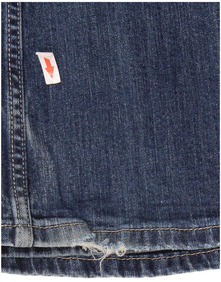 LEVI'S Womens Bootcut Jeans W32 L30 Blue